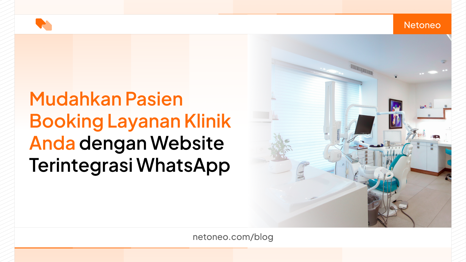 Booking Layanan Klinik Lebih Cepat dengan Website